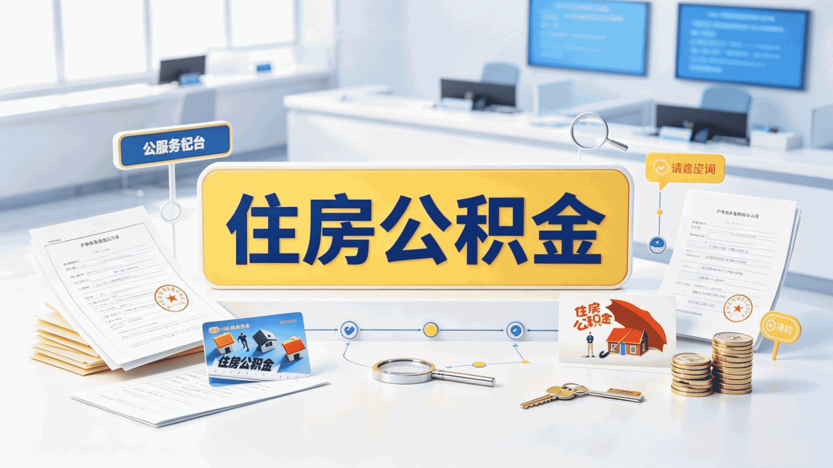 石嘴山公积金代办靠谱吗攻略:从准备到到账全流程解析