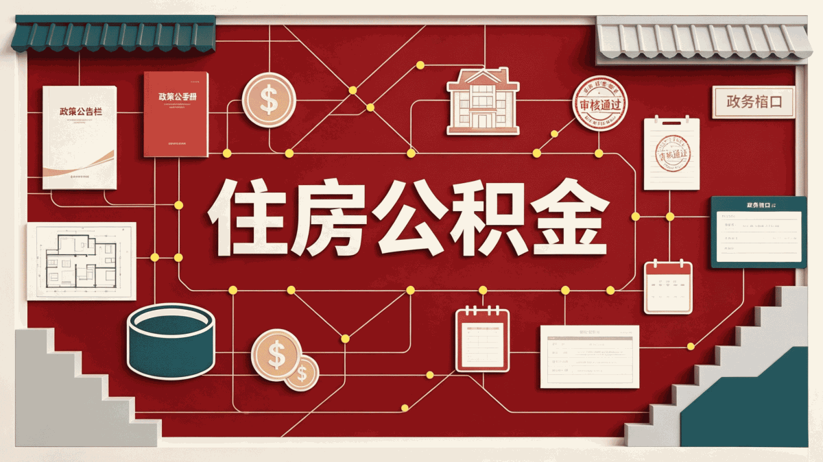 石嘴山公积金提取影响贷款吗?别踩这几个坑