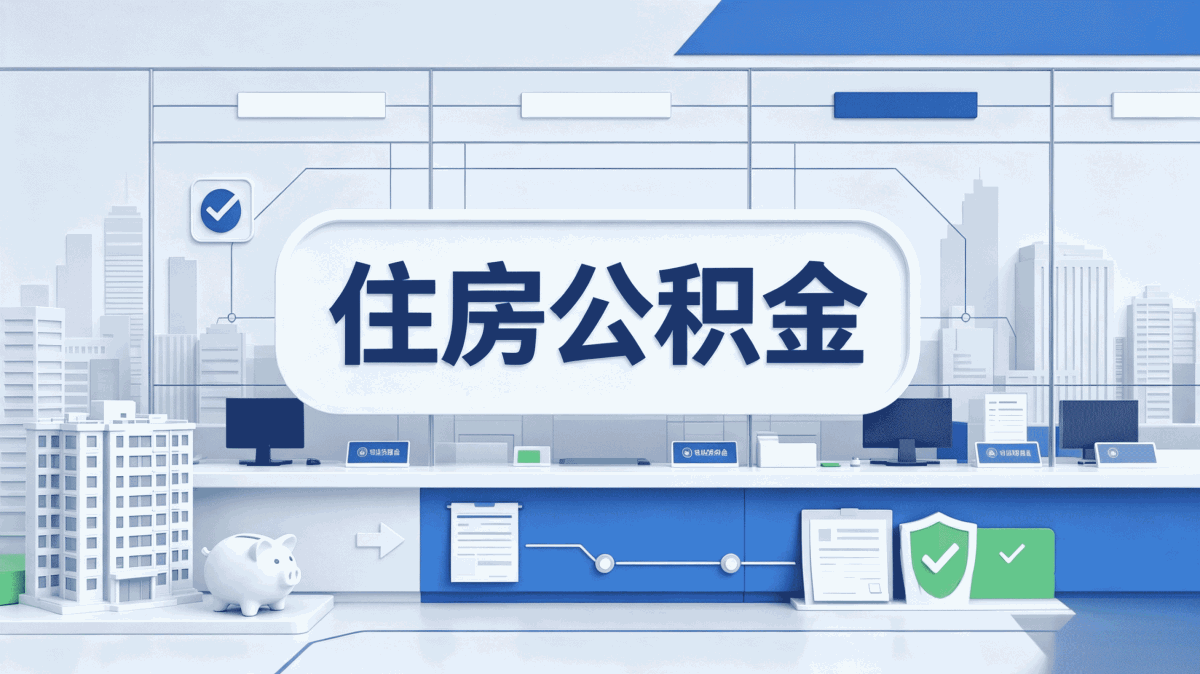 石嘴山公积金代办靠谱吗攻略:从准备到到账全流程解析